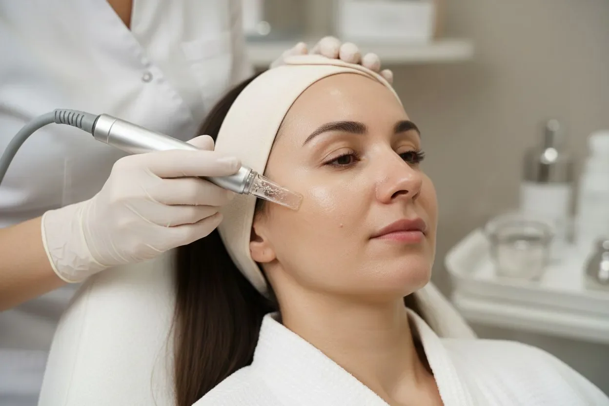 Peau terne ou imperfections : découvrez le soin hydrafacial