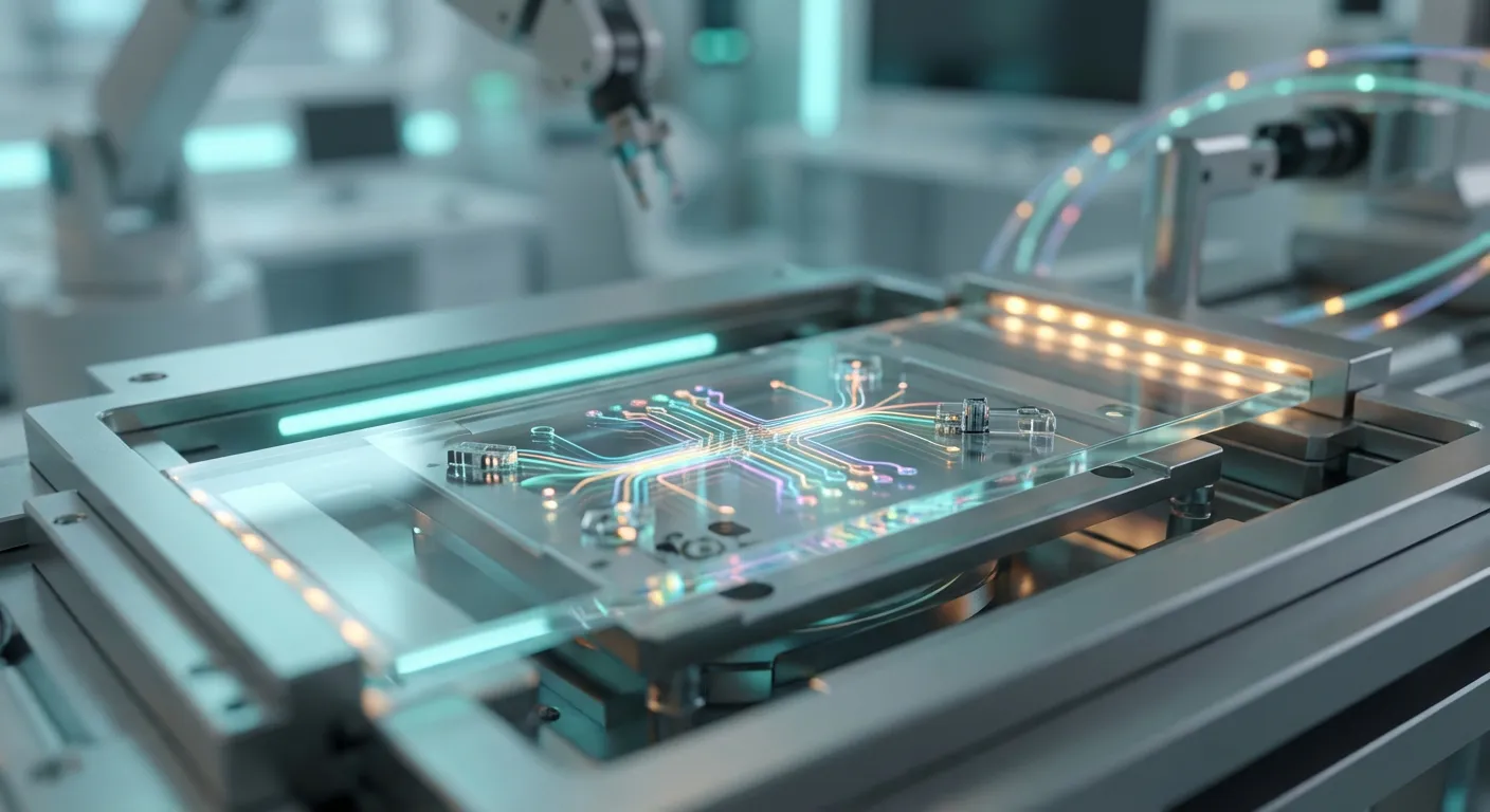 Équipement de laboratoire de pointe analysant les séquences génétiques pour le diagnostic du syndrome CANVAS.