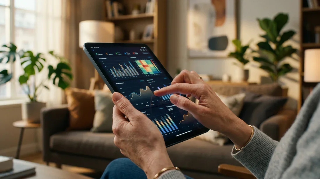Accès aux droits et démarches CAF Consultation numérique des droits CAF sur tablette