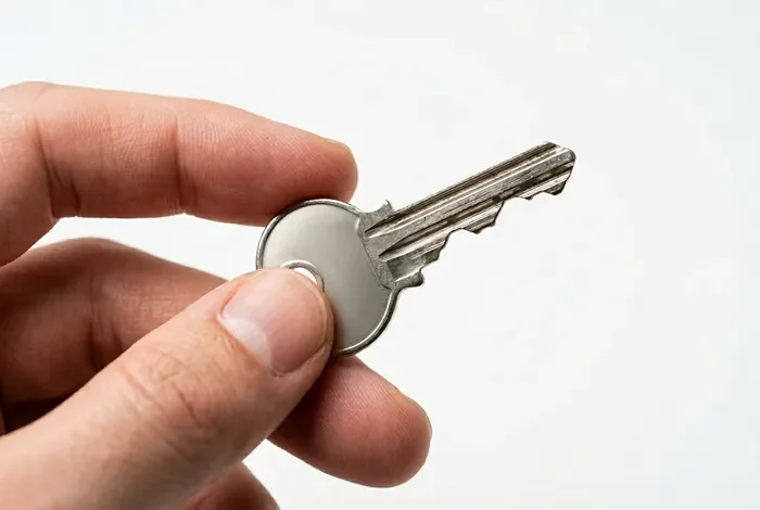 Visite de logement social avant commission les règles en 2026 Une clé de maison tenue entre les doigts