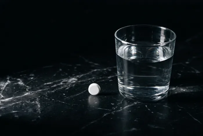 Antibiotique et pilule contraceptive : quels sont les risques réels Vue minimaliste d'une pilule contraceptive pour illustrer le sujet de la santé