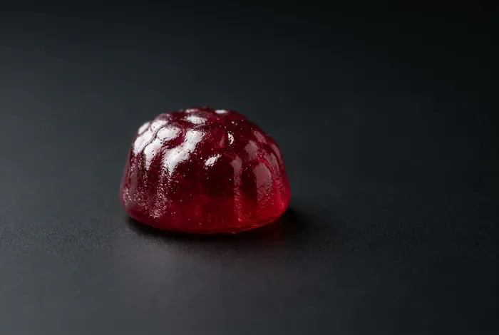Obtenir le remboursement d'un julep gommeux en 2026 Gros plan minimaliste d'un julep gommeux.