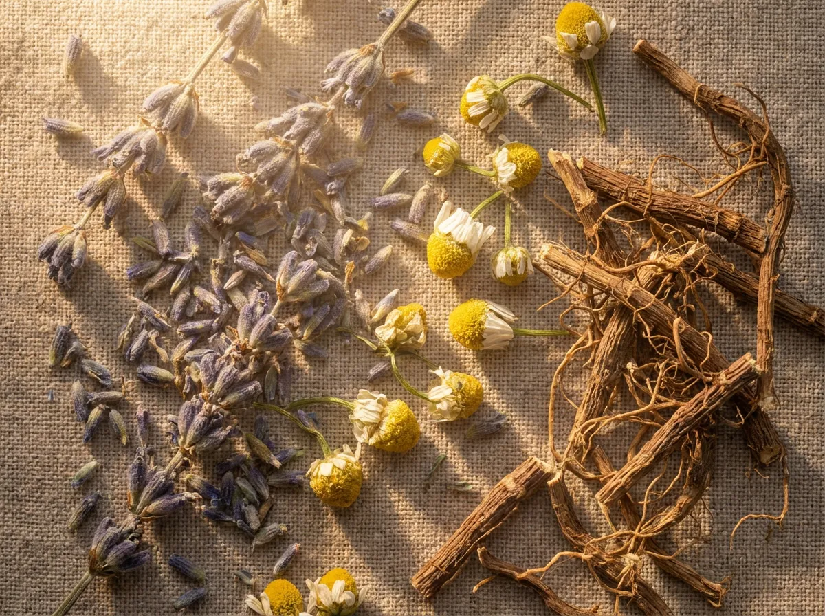 Plantes médicinales et alternatives naturelles pour le sommeil