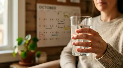 Gros plan minimaliste d'un médicament sur fond épuré