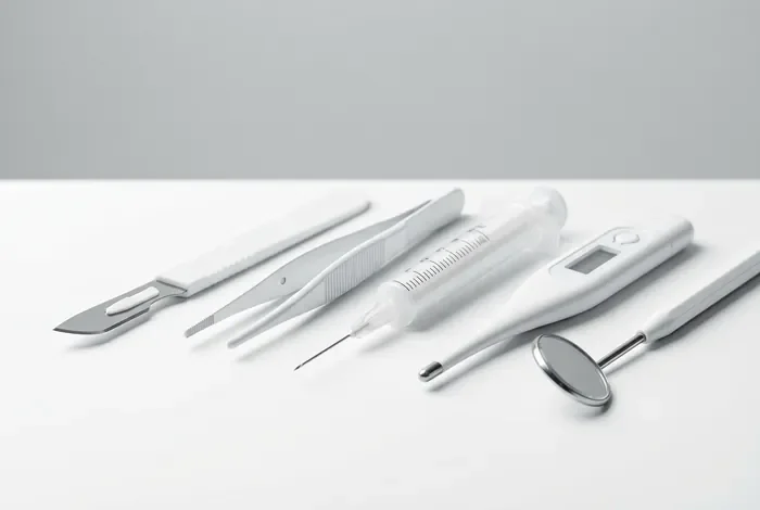 Accessoire médical standard pour soins au lit