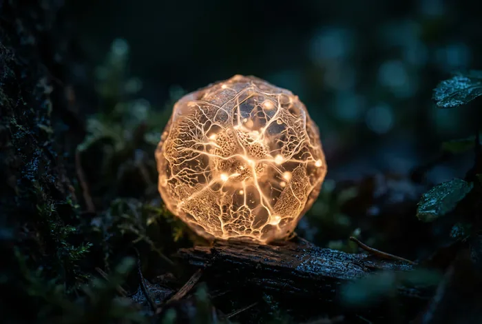Vue macro et épurée d'une cellule, illustrant la précision médicale