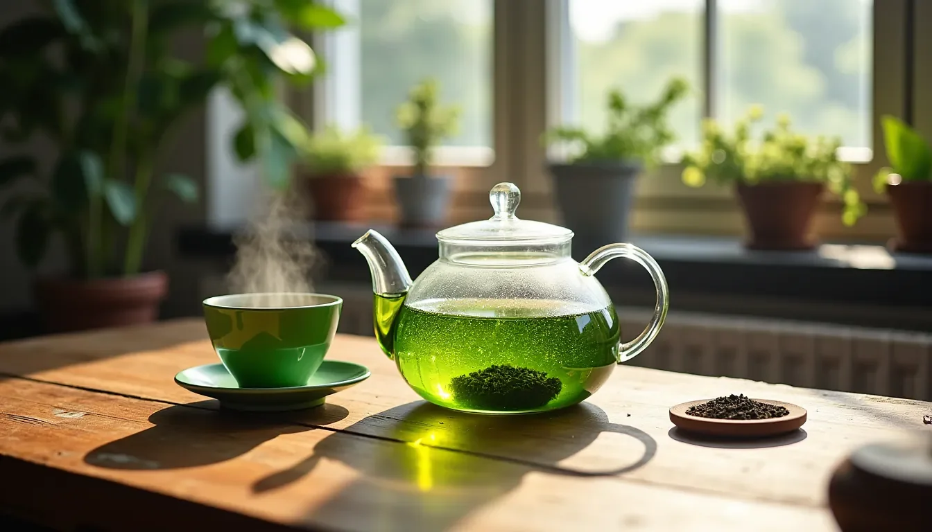 choisir une bouilloire pour le thé en verre ? — arfumé ou d'un thé noir robuste. c'est une