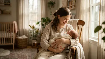 Vue rapprochée minimaliste illustrant la zone de l'aisselle