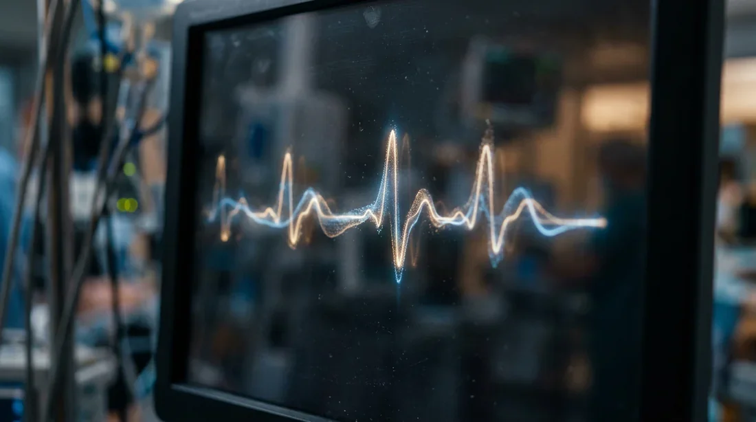 Paysage serein et symbolique représentant l'espoir et le renouveau pour une thématique de fertilité.