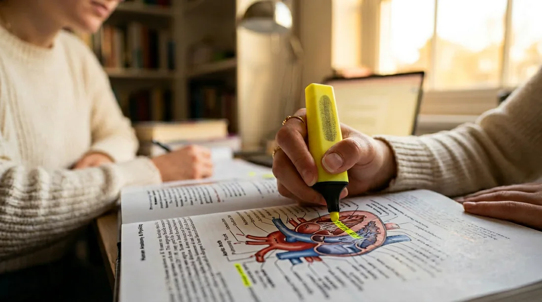 La 1ère ST2S, un parcours exigeant et passionnant Une étudiante concentrée dans un laboratoire moderne représentant la filière ST2S