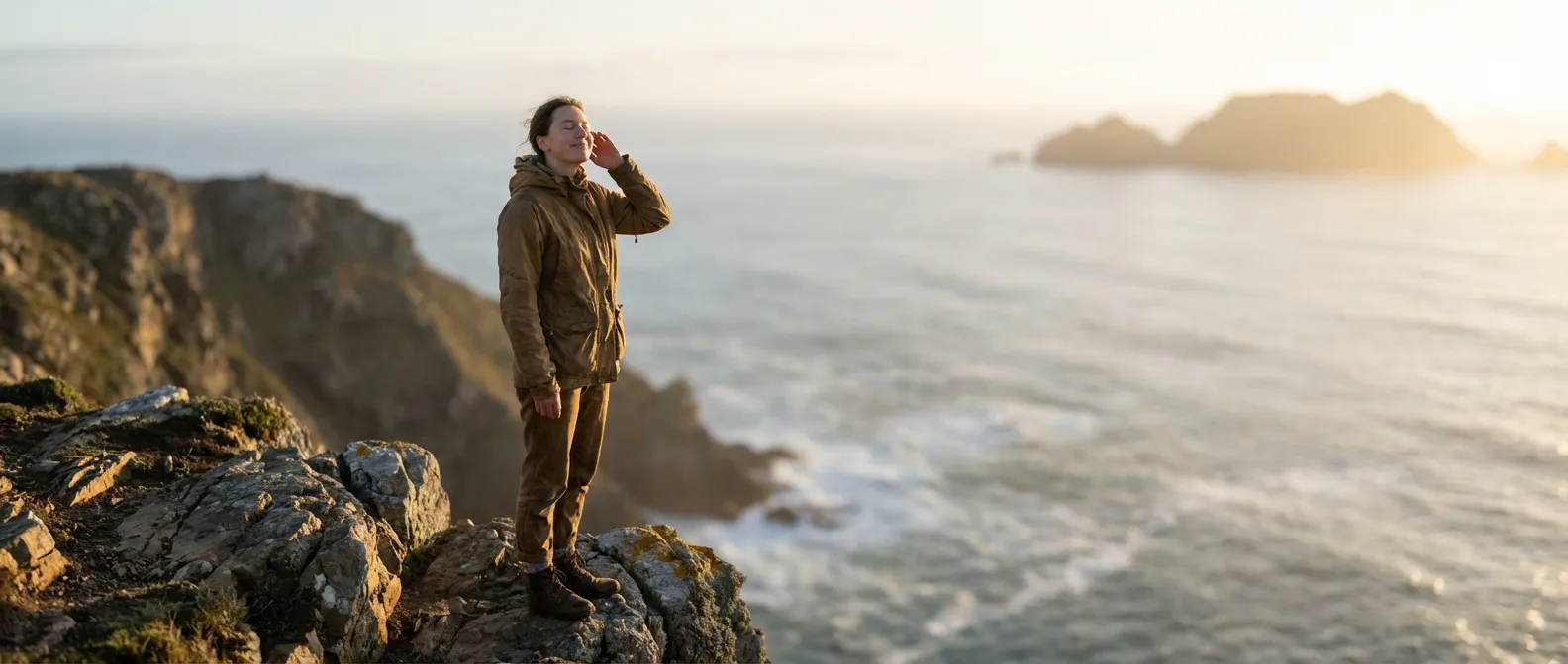 Témoignage de réussite d'une tympanoplastie : une femme retrouve le plaisir d'entendre face à la mer